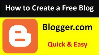 How to create a free blog in 2020