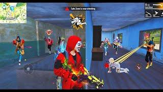 Woodpecker Is Op! Secret Headshot Solo vs Squad Br Rank Gameplay  - Garena Free Fire