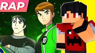 REACT Rap do Ben 10 (Força Alienígena) - UNIVERSO NO MEU PULSO | IRON MASTER ‹‹ P3DRU ››