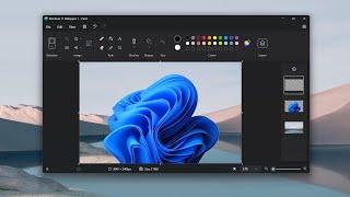 How to use Layers in Paint app for Windows 11 - Now more widely available