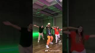 حصريا الرقصه والهبة الجديدة ( اولة ) ثروباك تيك توك سهله نتعلمها #tiktok