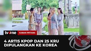 Syuting Tanpa Izin, Artis Korea Dideportasi | Kabar Petang tvOne