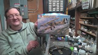 Model Building - Hawker Fury by Amodel