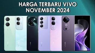 HARGA TERBARU VIVO NOVEMBER 2024 | Update harga  vivo november 2024