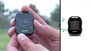 How to use the Garmin Approach G10 GPS