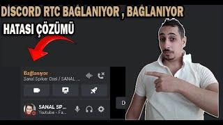 DİSCORD BAĞLANTI HATASI KESİN %100 ÇÖZÜM !!! | Discord Bağlanıyor Sorunu