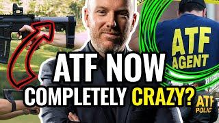 ATF's CRAZY Argument DESTROYED: NEW Pistol Brace RULING! 8th circuit Shuts down ATF