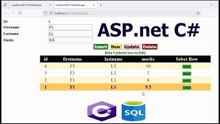 ASP.NET C# Full Course For Beginners With Source Code