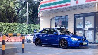 410WHP 2007 WRX STI HAWKEYE - DRIVE TEST AND REVIEW + SOME ROOL RACES