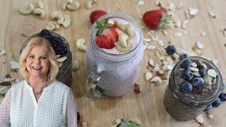 Overnight Chia Pudding You Can’t Resist! [Neuroscience in Dr. Joanette’s Kitchen]