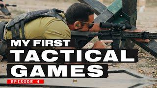 My Goal Is To Win: Competing In My First Tactical Games | S1, E4