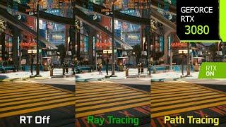 RTX 3080 Cyberpunk 2077 RT Overdrive - How Good Can it Run Path Tracing at 1440p DLSS 3.1 Quality?