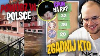 POPO | WYKRĘCONY GRACZ RP, POWÓDZ TERAZ i w 97, PATROL OBYWATELSKI, ZGADNIJ KTO, HALF SWORD |