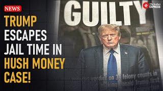 Trump Dodges Jail Time in Hush Money Case, Gets Unconditional Discharge!