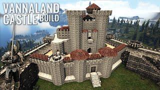 Rebuilding the Aggersburg! Castle Build - ARK Fjordur [Speed Build]