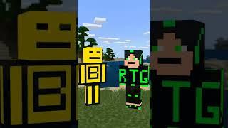 AKRTG and MEME BRUH try to find end portal #akrtg #short #minecraft