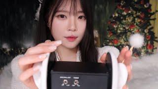 ASMR(Sub) 간지러운 귀청소와 속삭임으로 재워드릴게요 Soft Ear Cleaning & Whisper Close to Ear