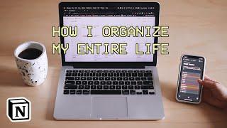 ️ HOW I PLAN & ORGANIZE MY LIFE (WITH NOTION)