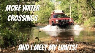 Overland Adventure - More Water Crossings / Fording In Mo - SUV Camping - Jeep Chrokee Xj