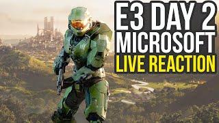 E3 2021 Live Reaction Day 2 - Xbox, Bethesda & Square Enix (Summer Game Fest 2021 Reaction)