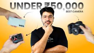 Best Video Camera under 50,000 | ASLI SACH