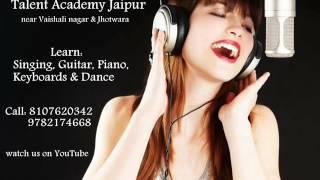 Best Music class and school in Jaipur