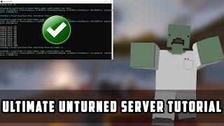 How to create an Unturned server with rocketmod in 2021