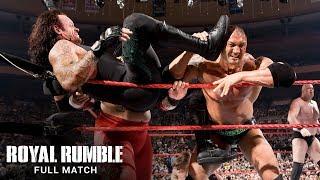 FULL MATCH - 2008 Royal Rumble Match: Royal Rumble 2008