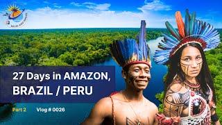  The Amazon Rainforest | Part 2 | with Relaxing Music @MilesandSmiles-369