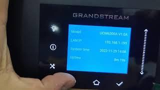 Обзор АТС Grandstream UCM6300A
