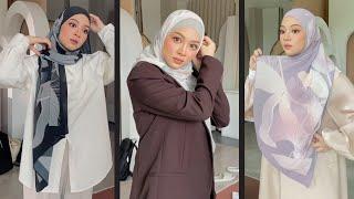 4 TUTORIAL HIJAB PASHMINA SIMPLE CANTIK ALA SELEBGRAM KEKINIAN