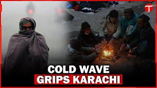 Karachi's Temperature drops further as cold wave grips city | The Express Tribune