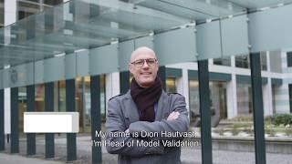 Dion Hautvast, Head of Model Validation at NN