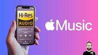 HI-RES AUDIO & Apple Music done right (& WITHOUT an iPad)