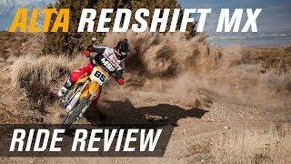 2017 Alta Redshift MX | First Ride Review