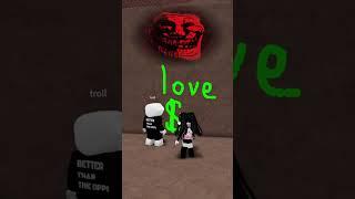 love or money?  #roblox #robloxshorts