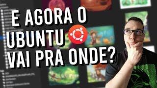 Ubuntu com novo líder! GNOME e patentes, e muito mais! - DFS