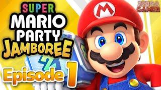 New Mario Party! Super Mario Party Jamboree Gameplay Walkthrough Part 1 - Mega Wiggler's Tree Party!