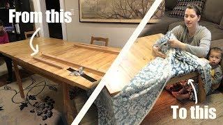 How to Make a Japanese Kotatsu Heated Table