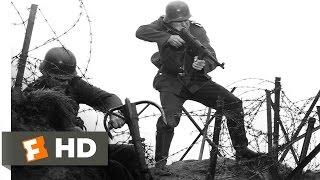 The Longest Day (3/3) Movie CLIP - The Assault on Pointe du Hoc (1962) HD