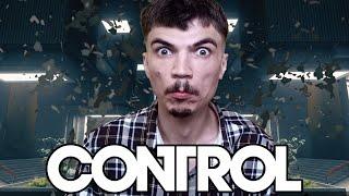 3D художник ИГРАЕТ в CONTROL в первый раз. Прохождение на русском от kamehamasterr