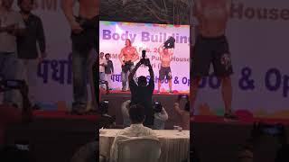 Aaron Reed - Mumbai India, Bodybuilding Guest Posing