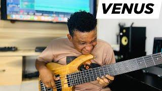 The Ending Bass Groove is Crazy  || Faceless - Venus ft. Serotonin | Bass Guitar Cover