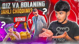 Qiz va Bola orasidagi munosabat buzildimi?/Prank