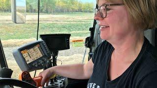 The let me Drive the Combine! - Harvest 2020