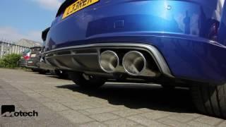 Audi MK3 TTS Remus exhaust Motech performance