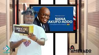 Amerado - Yeete Nsem with Bogo Blay ft. 2020 Elections, NPP, NDC, Dumelo, Maa Lydia, EC | Episode 27