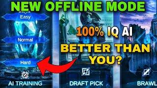 OFFLINE MODE IN MOBILE LEGENDS | How to Play Offline in Mobile Legends