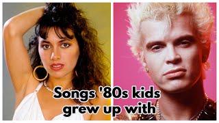 100 Songs Kids in the '80s Grew Up with (New Version)