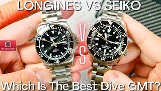 Seiko MM200 GMT VS Longines Hyrdoconquest GMT: Which One Is The Best Diver GMT?